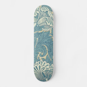 Het BloemenOntwerp van de vintage Tulp van William Skateboard