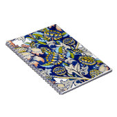 Het bloemmotief van William Morris Notitieboek (Rechterzijde)