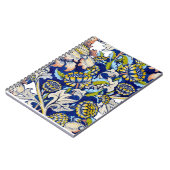 Het bloemmotief van William Morris Notitieboek (Linkerzijde)