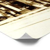 Het blok van de driehoek poster (Hoek)