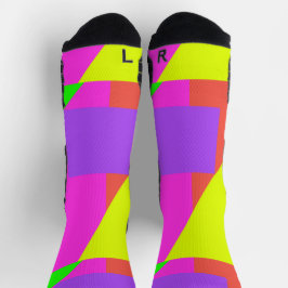 Het Blok van de kleur 80 Wederwind de Sokken van d