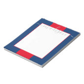 Het Blok van de kleur Gepersonaliseerde Blocnote v (Linkerzijde)