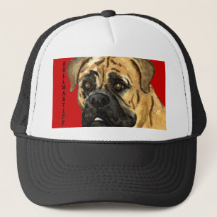 Het Blok van de Kleur van Bullmastiff Trucker Pet