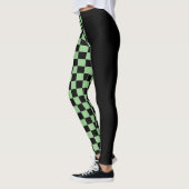 Het Blok van de Kleur van het Comité van de contro Leggings (Links)