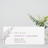 Het blokkeren de Tak sparen de Datum Kaart - krott (Staand voorkant)