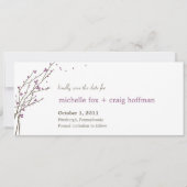 Het blokkeren de Tak sparen de Datum Kaart - krott (Voorkant)