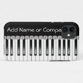 HET BLOKKEREN PIANO I Telefoon 5 Hoesje met Gepers (Achterkant (horizontaal))