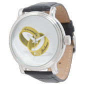 Het blokkeren van de Ringen van het Weddenschap - Horloge (Gekanteld)