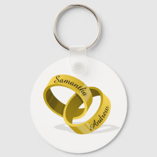 Het blokkeren van de Ringen van het Weddenschap - Sleutelhanger