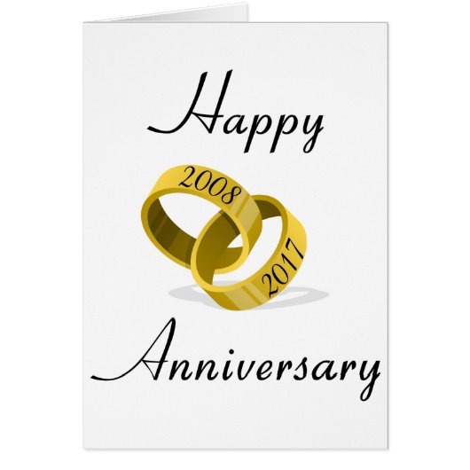 Het blokkeren van Ringen - de Gegraveerde Datum va (Voorkant)