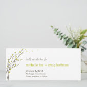 Het blokkeren van Tak sparen de Datum Kaart - Limo (Staand voorkant)