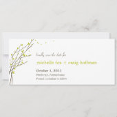 Het blokkeren van Tak sparen de Datum Kaart - Limo (Voorkant)