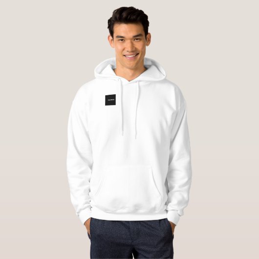 Het bloksweatshirt mini-icoon hoodie (Voorkant volledig)