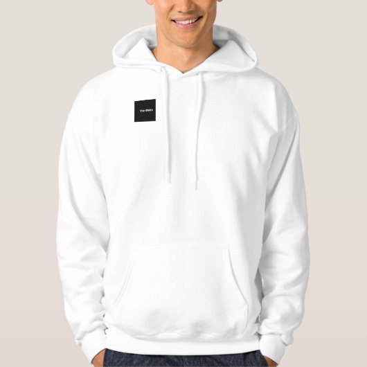 Het bloksweatshirt mini-icoon hoodie (Voorkant)