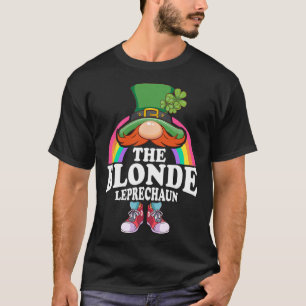 Het blonde kabouter St. Patrick's Day kostuum  T-shirt