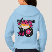 Het blonde Meisje van de Ster van de Rots (Achterkant)