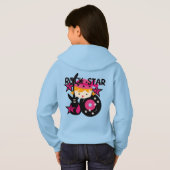 Het blonde Meisje van de Ster van de Rots (Achterkant volledig)