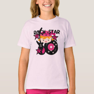 Het blonde Meisje van de Ster van de Rots T-shirt