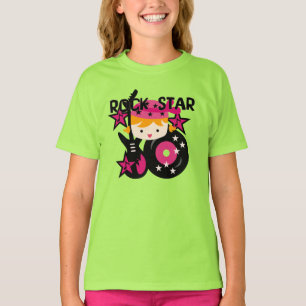 Het blonde Meisje van de Ster van de Rots T-shirt