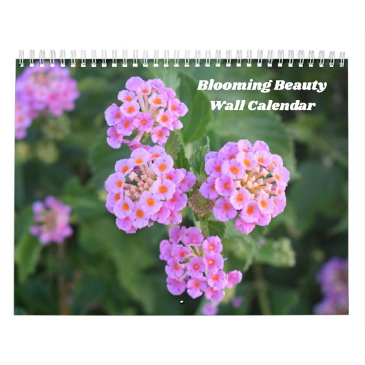 Het Blooming Beauty Wall Agenda Kalender (Hoes)