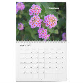Het Blooming Beauty Wall Agenda Kalender (Mar 2027)
