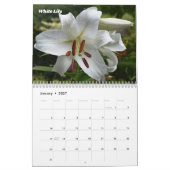 Het Blooming Beauty Wall Agenda Kalender (Jan 2027)