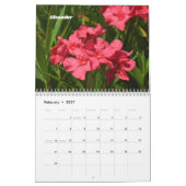 Het Blooming Beauty Wall Agenda Kalender (Feb 2027)