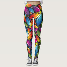 Het Blooming Prachtige en Vette Leggings van de Po