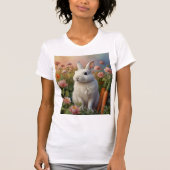 Het Blossom Bunny & Carrot Patch T-shirt (Voorkant)