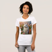 Het Blossom Bunny & Carrot Patch T-shirt (Voorkant volledig)