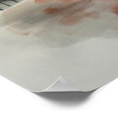 Het Blossom Café Poster (Hoek)