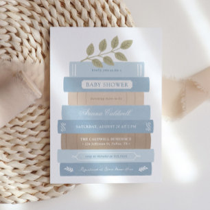 Het Blue Boy Baby shower Kaart