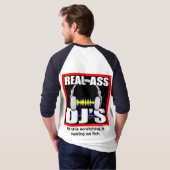 het blue can DJ shirt (Achterkant volledig)