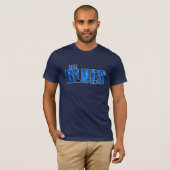 Het Blues T-shirt (zie beschrijving) (Voorkant volledig)