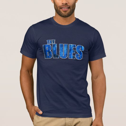Het Blues T-shirt (zie beschrijving) (Voorkant)