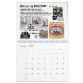 Het BN-ritterkalender van 2010 Kalender (Jan 2027)