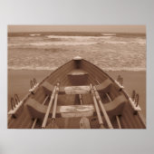 Het Boat-Poster Poster (Voorkant)