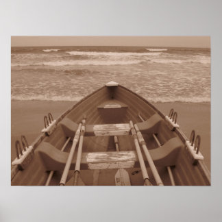 Het Boat-Poster Poster