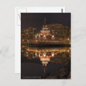 Het Boathouse, Coronado California Briefkaart (Voorkant / Achterkant)