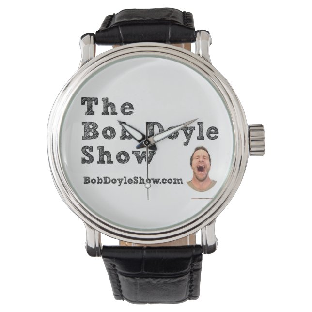 Het Bob Doyle Tijdstuk Horloge (Voorkant)