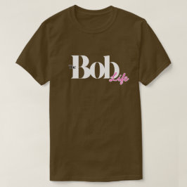 "Het Bob Leven" Kapsalon Stemming T-shirt