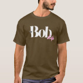 "Het Bob Leven" Kapsalon Stemming T-shirt (Voorkant)