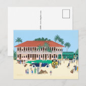 Het Boca Grande-station 1928 Briefkaart (Voorkant / Achterkant)