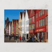 Het bochtige Houten Briefkaart van de Schat (Voorkant)