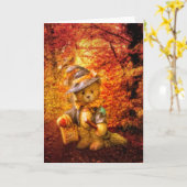 Het boe-geroep draagt kaart (Gele Bloem)