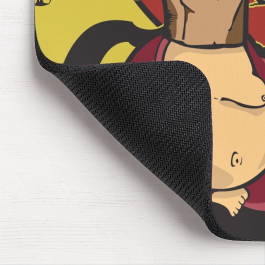 Het Boeddha-pad Muismat (Hoek)