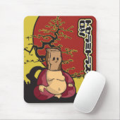 Het Boeddha-pad Muismat (Met muis)