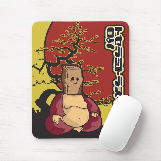 Het Boeddha-pad Muismat (Met muis)