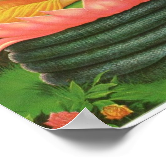 het boeddha poster (Hoek)