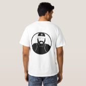 Het Boeddha-Shirt T-shirt (Achterkant volledig)